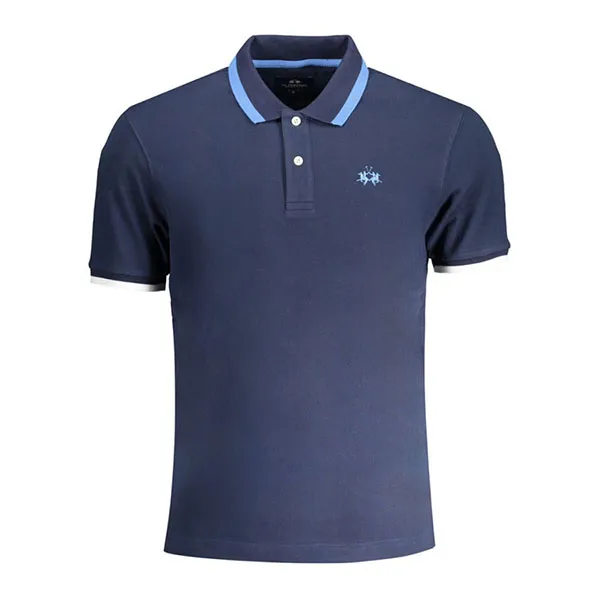 Áo Polo Nam La Martina YMP006PK001_BL07017 Màu Xanh Than Size S