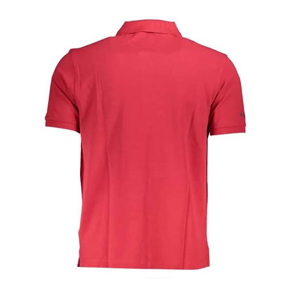 Áo Polo Nam La Martina XMP003-PK031_ROSSO_06005 Màu Đỏ Size M - Thời trang - Vua Hàng Hiệu