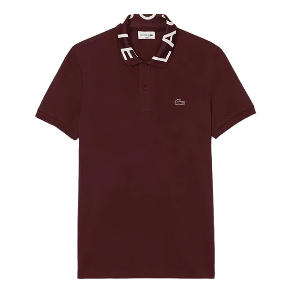 Áo Polo Nam Lacoste Men's Movement Piqué Slim Fit Polo Shirt PH0797 10 BZD Màu Đỏ Size 4 - Thời trang - Vua Hàng Hiệu