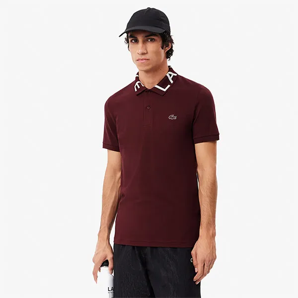 Áo Polo Nam Lacoste Men's Movement Piqué Slim Fit Polo Shirt PH0797 10 BZD Màu Đỏ Size 4 - Thời trang - Vua Hàng Hiệu