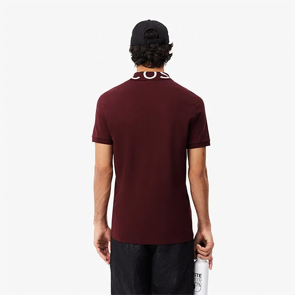 Áo Polo Nam Lacoste Men's Movement Piqué Slim Fit Polo Shirt PH0797 10 BZD Màu Đỏ Size 4 - Thời trang - Vua Hàng Hiệu