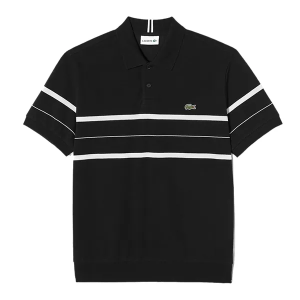 Áo Polo Nam Lacoste Men's Polo Shirt PH3105 55GO 031 Màu Đen Size 3 - Thời trang - Vua Hàng Hiệu
