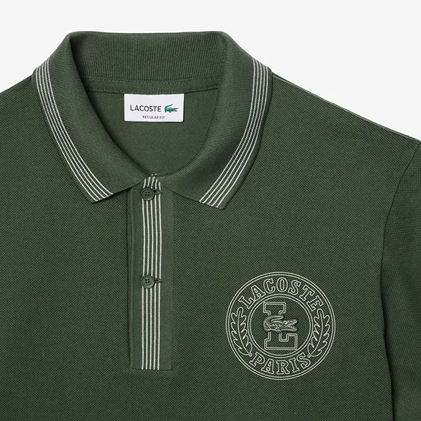 Áo Polo Nam Lacoste Men's Regular Fit L.12.12 Badge PH9960 / PH2527 HCF Màu Xanh Lá Size 3 - Thời trang - Vua Hàng Hiệu