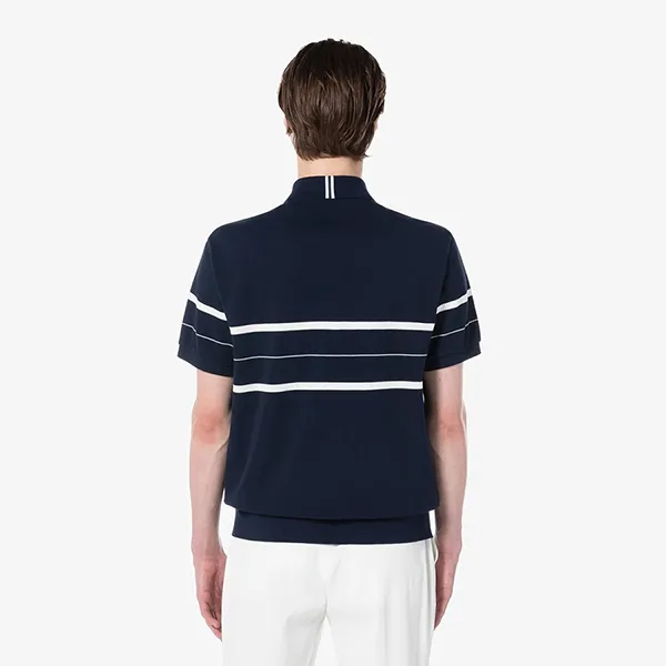 Áo Polo Nam Lacoste Regular Fit PH3105 HDE Màu Xanh Navy Size 3 - Thời trang - Vua Hàng Hiệu