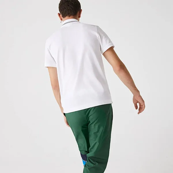 Áo Polo Nam Lacoste Men's Regular Fit Shirt YH1482-AU8 Màu Trắng Size 2 - Thời trang - Vua Hàng Hiệu