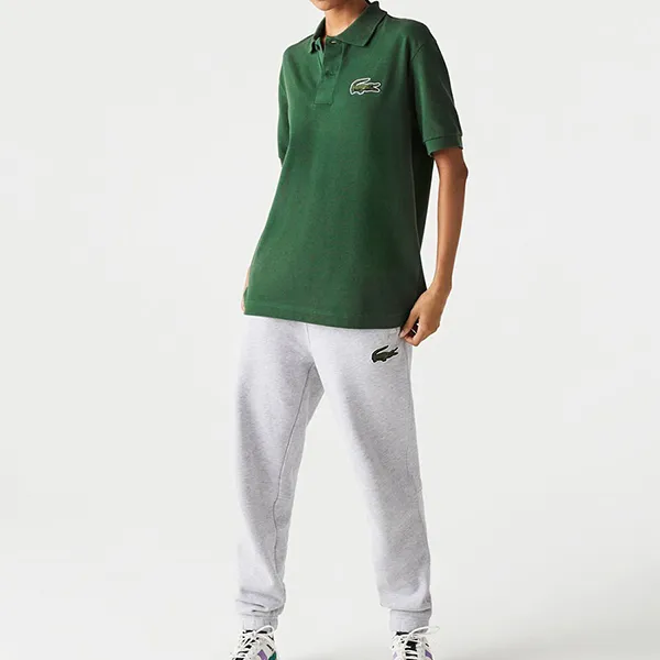 Áo Polo Nam Lacoste PH3922-132 Short Sleeve Màu Xanh Green Size 4
