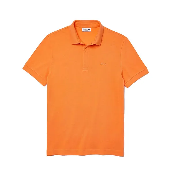 Áo Polo Nam Lacoste PH5522.NPB Màu Cam Size 2 - Thời trang - Vua Hàng Hiệu