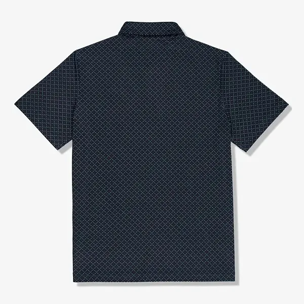 Áo Polo Nam Lacoste Printed In Recycled Polyester Polo Shirt DH5175-20 R1I Màu Xanh Navy