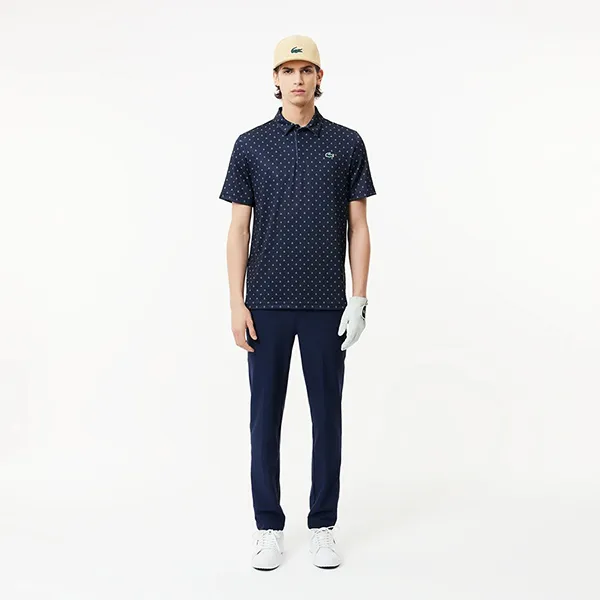 Áo Polo Nam Lacoste Regular Fit Men's Golf UV Protection DH5175 525 Màu Xanh Navy Size 4 - Thời trang - Vua Hàng Hiệu