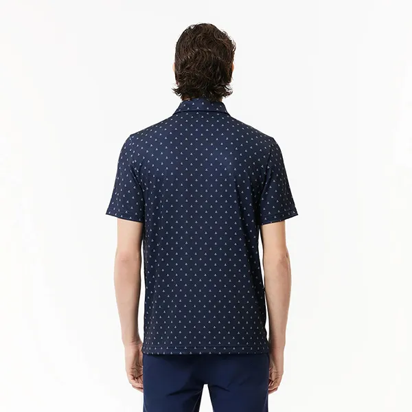 Áo Polo Nam Lacoste Regular Fit Men's Golf UV Protection DH5175 525 Màu Xanh Navy Size 4 - Thời trang - Vua Hàng Hiệu