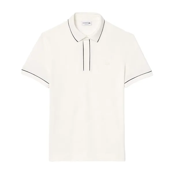 Áo Polo Nam Lacoste Regular Fit Paris Stretch Piqué Polo Shirt PH0796 70V Màu Trắng Size 3 - Thời trang - Vua Hàng Hiệu