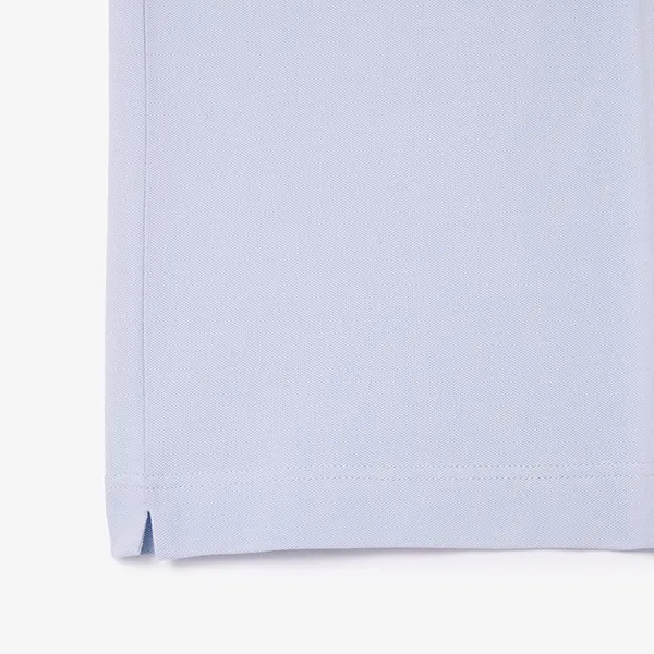 Áo Polo Nam Lacoste Regular Fit Paris Stretch Piqué Polo Shirt PH0796 J2G Màu Tím Size 2 - Thời trang - Vua Hàng Hiệu