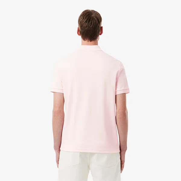 Áo Polo Nam Lacoste Regular Fit Pima Cotton Polo DH5922 T03 Màu Hồng Nhạt Size 3