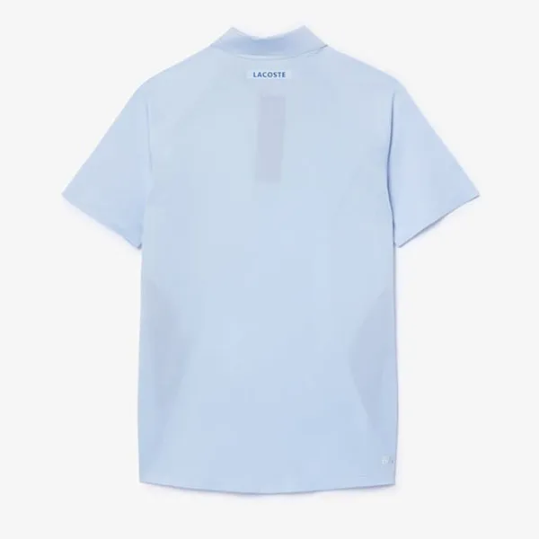 Áo Polo Nam Lacoste Tennis x Novak Djokovic DH7311 54G J2G Màu Xanh Blue Size 4 - Thời trang - Vua Hàng Hiệu
