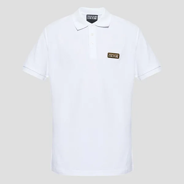 Áo Polo Nam Versace Jeans Couture Heren In White 77GAGT08 CJ01T 003 Màu Trắng Size XS - Thời trang - Vua Hàng Hiệu