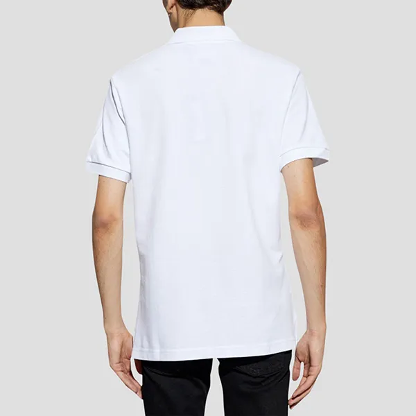 Áo Polo Nam Versace Jeans Couture Heren In White 77GAGT08 CJ01T 003 Màu Trắng Size XS - Thời trang - Vua Hàng Hiệu