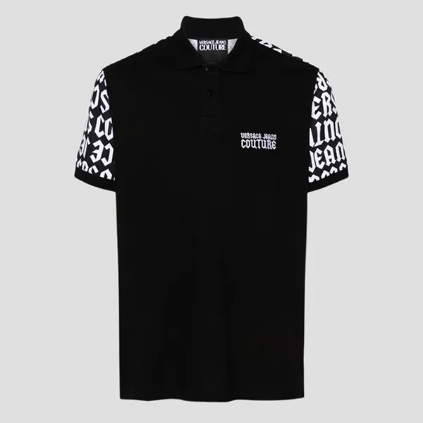 Áo Polo Nam Versace Jeans Couture In Black Short Sleeve 77GAG6R1 JS389 L01 Màu Đen Size XS - Thời trang - Vua Hàng Hiệu
