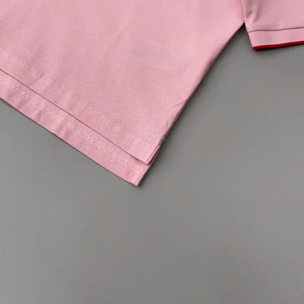 Áo Polo Nữ Burberry Hazelton Stripe In Pink 8084427 B6281 Màu Hồng Size S - Thời trang - Vua Hàng Hiệu