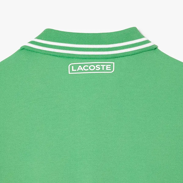 Áo Polo Nữ Lacoste Slim Fit Mutua Madrid Open Edition Tennis PF5105 OP WFT Màu Xanh Lá Size 38 - Thời trang - Vua Hàng Hiệu