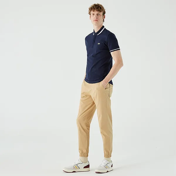 Áo Polo Unisex Lacoste Regular Fit Polo Shirt PH0236 36L Màu Xanh Navy Size 2