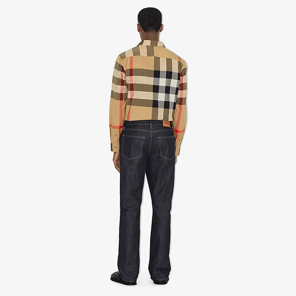 Áo Sơ Mi Burberry Checked Cotton Shirt 80714451 Màu Nâu Size S - Thời trang - Vua Hàng Hiệu