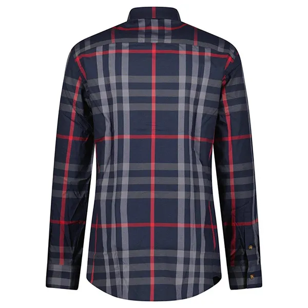 Áo Sơ Mi Nam Burberry Claverdon Check Shirt Phối Màu Size S
