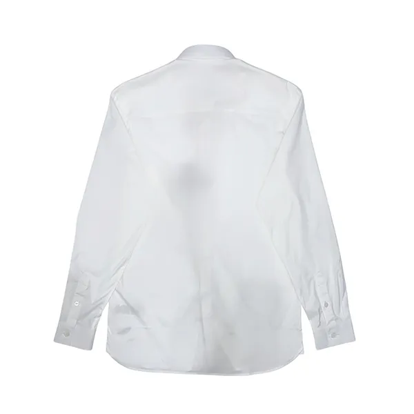 Áo Sơ Mi Nam Burberry White Letter Pattern Functional Cotton 8061860 Màu Trắng Size S - Thời trang - Vua Hàng Hiệu