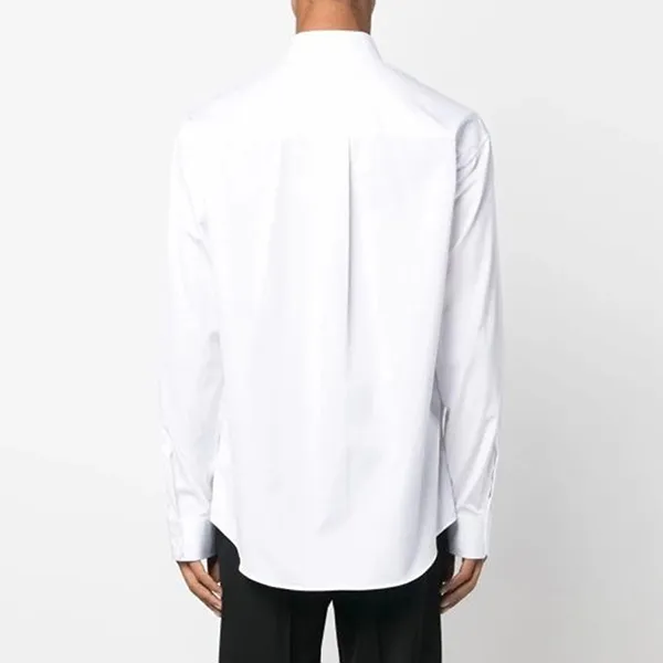 Áo Sơ Mi Nam Dsquared2 Ceresio 9 Dropped Shoulder Shirt S74DM0660 Màu Trắng Size 48 - Thời trang - Vua Hàng Hiệu