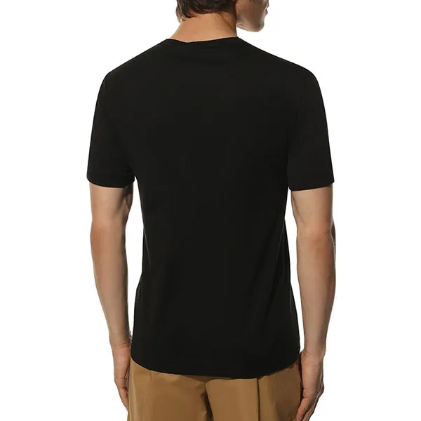 Áo Thun Nam Dolce & Gabbana D&G 5136707 Tshirt Màu Đen Size 44