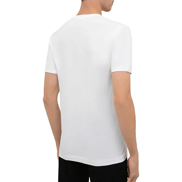 Áo Thun Nam Dolce & Gabbana D&G 5136707 Tshirt Màu Trắng Size 46