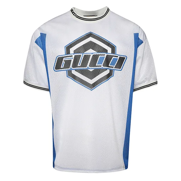 Áo Thun Nam Gucci 777495 XJGD0 9086 Tshirt Màu Trắng Size M - Thời trang - Vua Hàng Hiệu