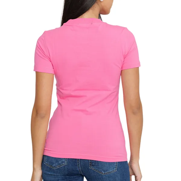 Áo Thun Nữ Versace Jeans Couture T-Shirt 78HAHC01 CJ02C 494 Màu Hồng Size XS - Thời trang - Vua Hàng Hiệu