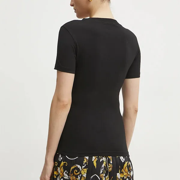 Áo Thun Nữ Versace Jeans Couture T-Shirt 78HAHC01 CJ02C G89 Màu Đen Size XS - Thời trang - Vua Hàng Hiệu