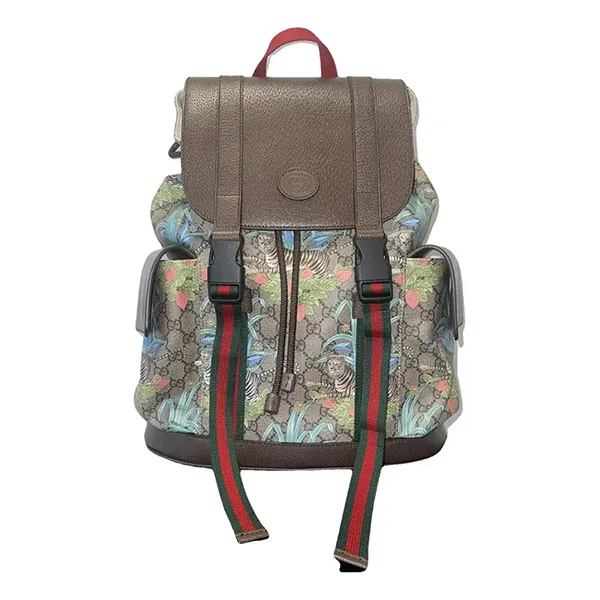 Balo Gucci GG Supreme Backpack Phối Màu - Túi xách - Vua Hàng Hiệu