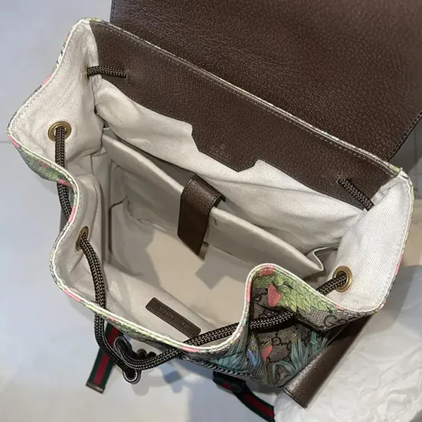 Balo Gucci GG Supreme Backpack Phối Màu - Túi xách - Vua Hàng Hiệu