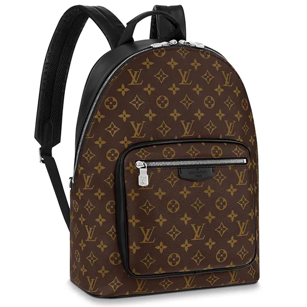 Balo Louis Vuitton LV Mochila Josh Monogram Macassar Backpack M45349 Màu Nâu - Túi xách - Vua Hàng Hiệu