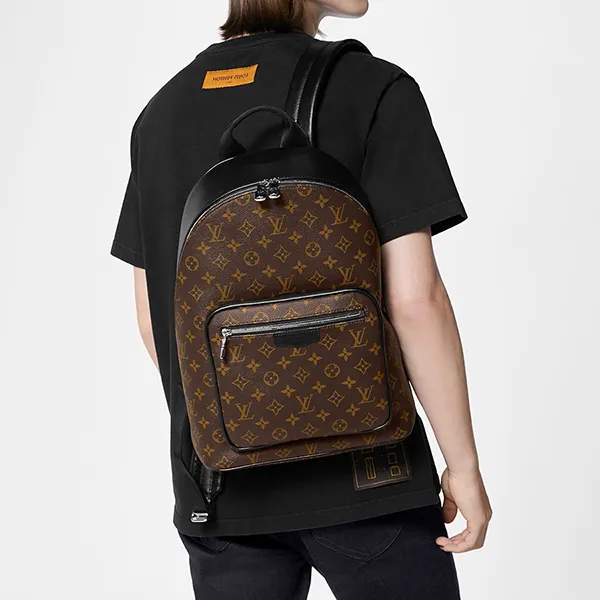 Balo Louis Vuitton LV Mochila Josh Monogram Macassar Backpack M45349 Màu Nâu - Túi xách - Vua Hàng Hiệu