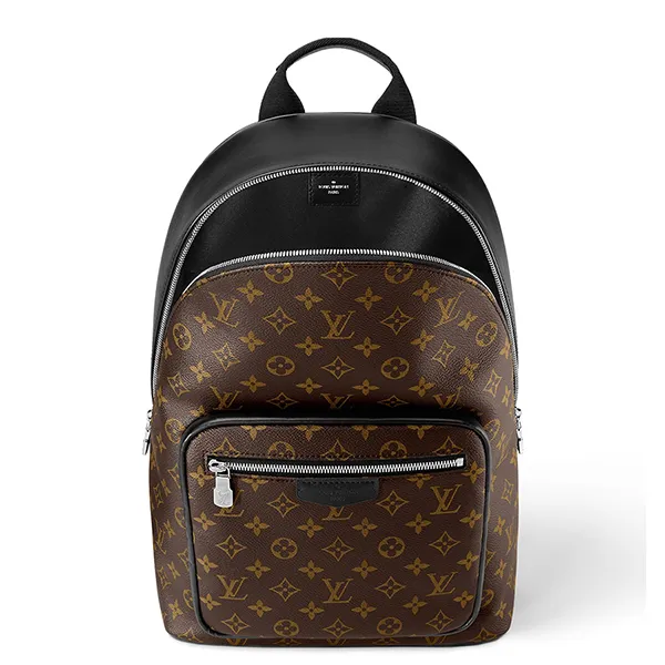 Balo Louis Vuitton LV Mochila Josh Monogram Macassar Backpack M45349 Màu Nâu - Túi xách - Vua Hàng Hiệu