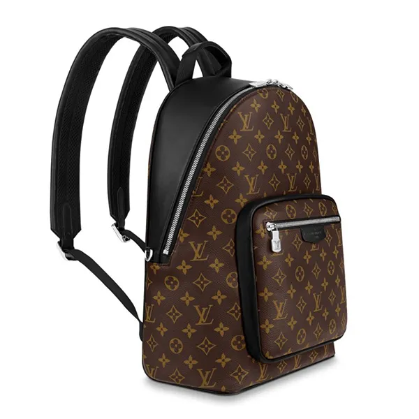 Balo Louis Vuitton LV Mochila Josh Monogram Macassar Backpack M45349 Màu Nâu - Túi xách - Vua Hàng Hiệu