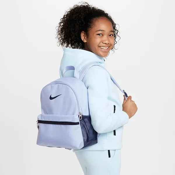 Balo Nike Brasilia Mini Backpack FZ7222 479 Màu Xanh