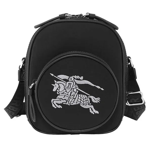 Balo Nữ Burberry EKD Crossbody Backpack 8069274 Màu Đen - Túi xách - Vua Hàng Hiệu