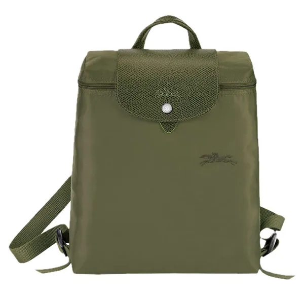 Balo Nữ Longchamp Le Pliage Green M Backpack Forest L1699919479 Màu Xanh Lá - Túi xách - Vua Hàng Hiệu