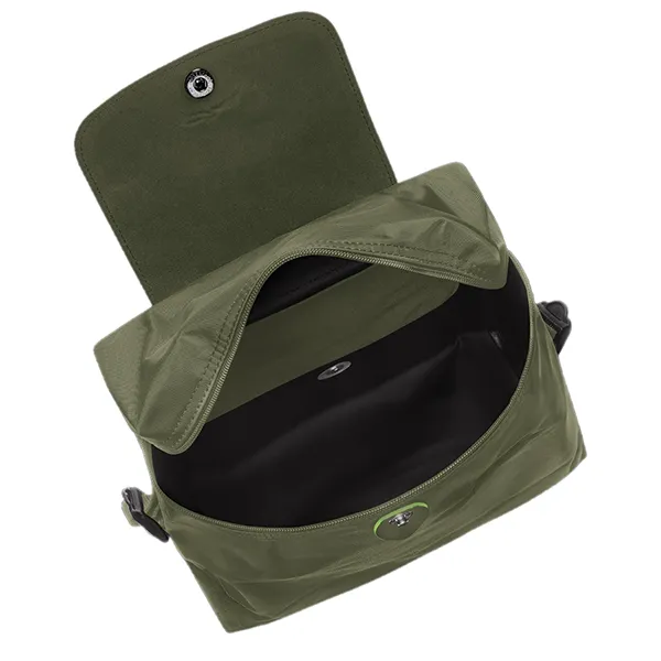 Balo Nữ Longchamp Le Pliage Green M Backpack Forest L1699919479 Màu Xanh Lá - Túi xách - Vua Hàng Hiệu