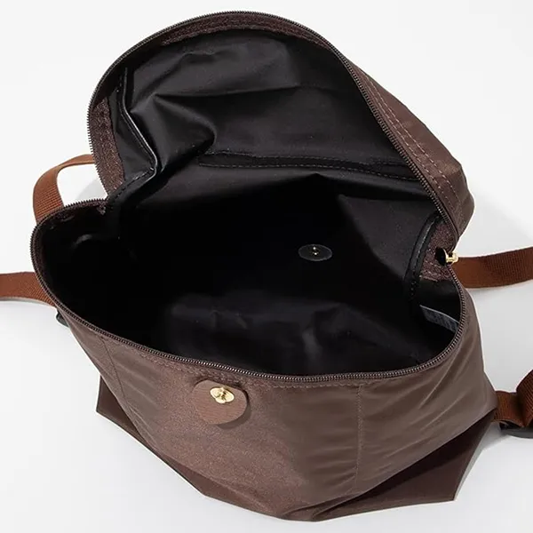 Balo Nữ Longchamp Le Pliage Original M Backpack Women's Backpack Màu Nâu - Túi xách - Vua Hàng Hiệu