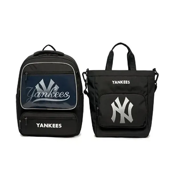 Balo Trẻ Em MLB Basic NY Yankees 7ABK0013N-50BKS Màu Đen ( Kèm Túi Tote) - Túi xách - Vua Hàng Hiệu