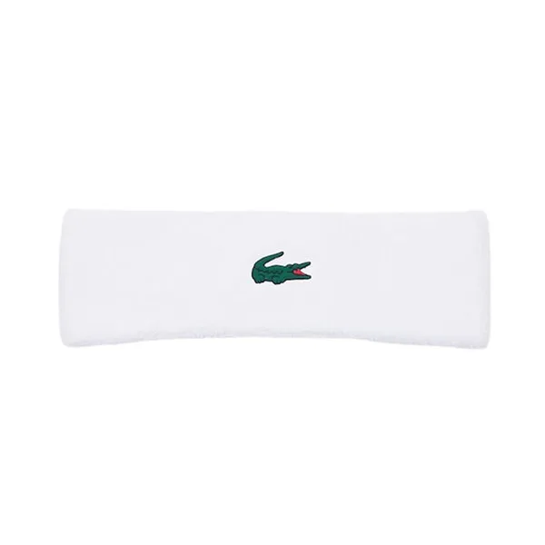 Băng Đô Lacoste RL7569 55G 001 Màu Trắng