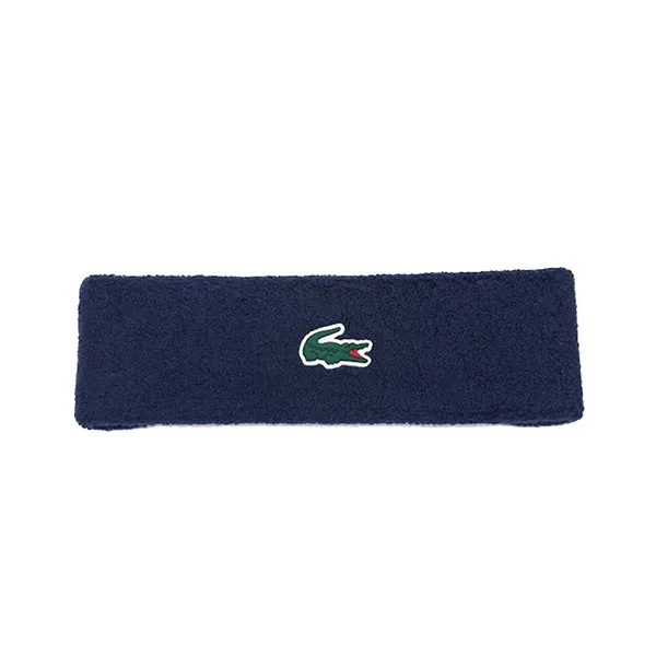 Băng Đô Lacoste RL7569 55G 166 Màu Xanh Navy - Phụ kiện - Vua Hàng Hiệu