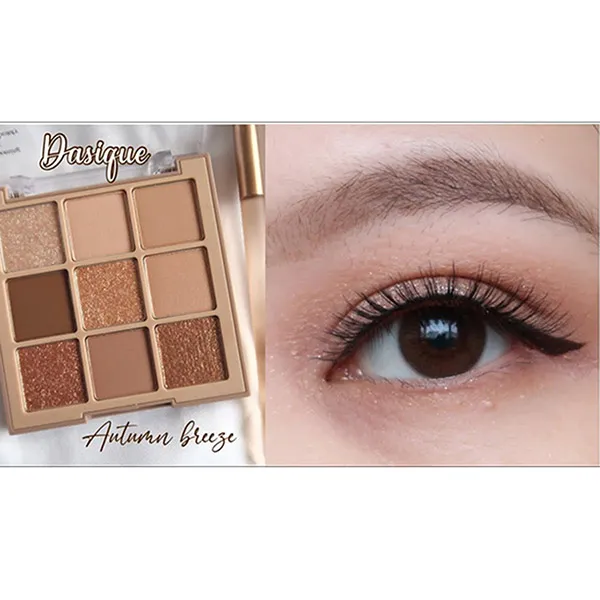 Bảng Phấn Mắt 9 Ô Dasique Shadow Palette 10 Autumn Breeze
