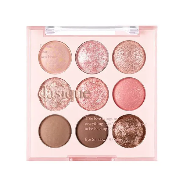 Bảng Phấn Mắt 9 Ô Dasique Shadow Palette 19 Candy Berry - Trang điểm - Vua Hàng Hiệu