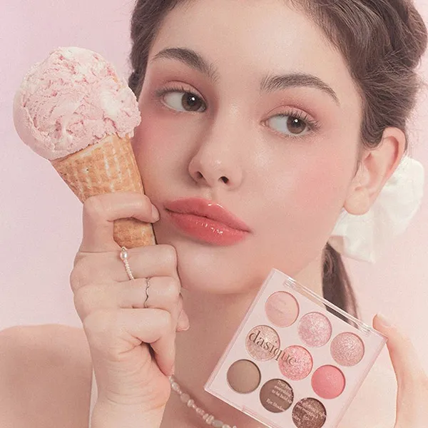 Bảng Phấn Mắt 9 Ô Dasique Shadow Palette 19 Candy Berry - Trang điểm - Vua Hàng Hiệu